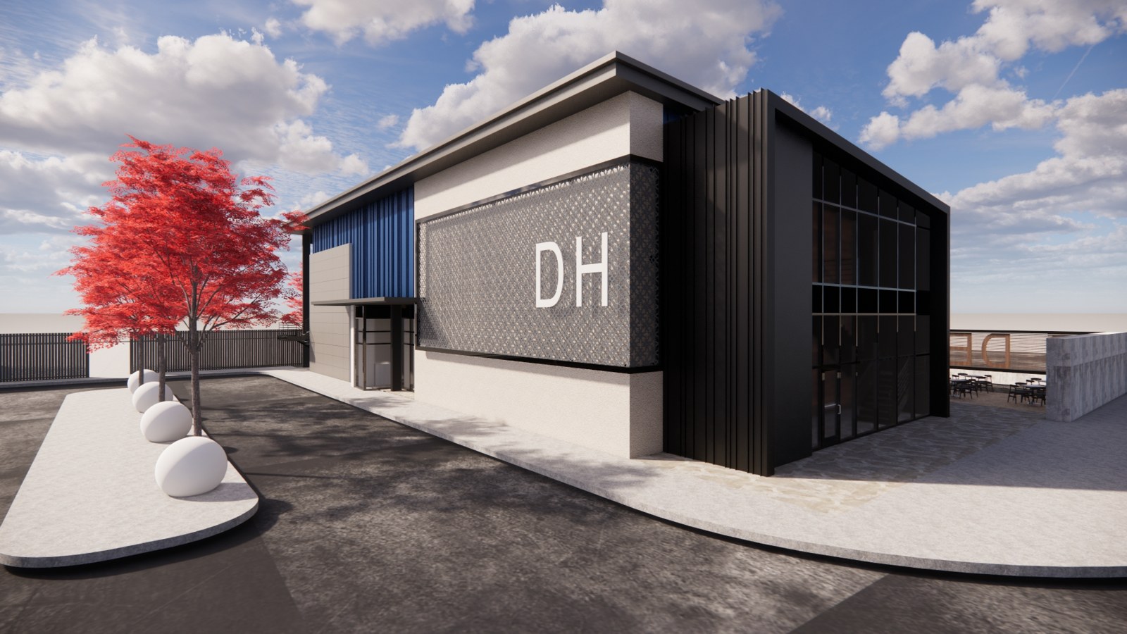 Destination H concept rendering