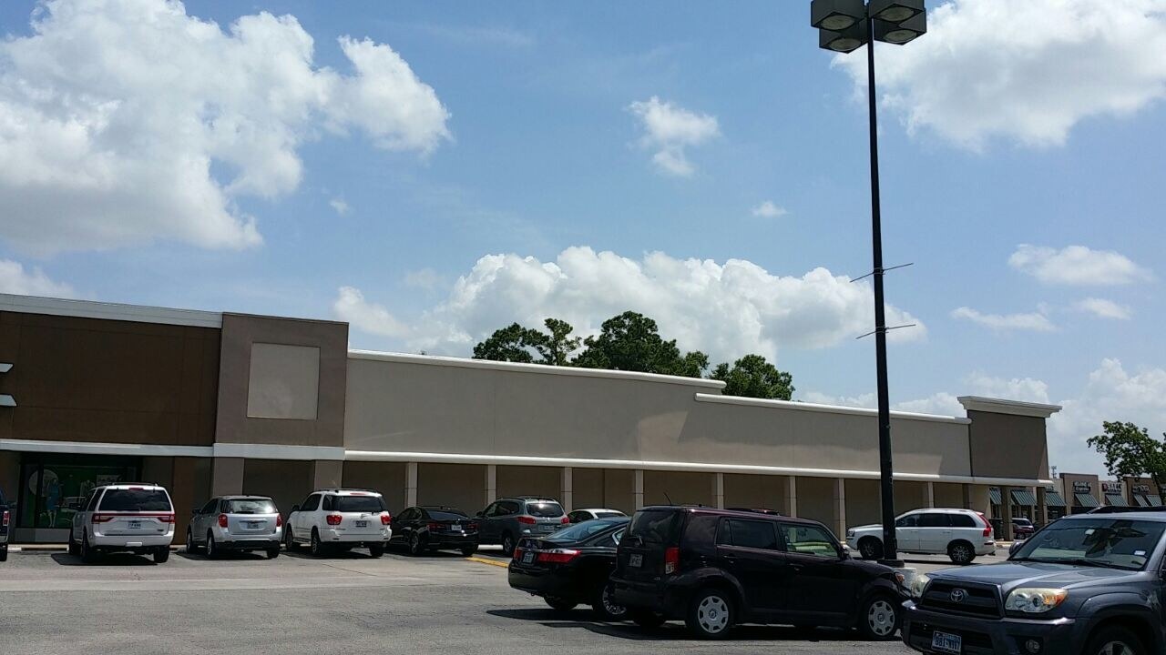 Completed exterior of Kingwood Center Renovation